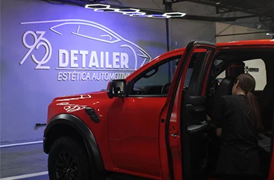 Barbearia e Estética Automotiva em Curitiba | Espaço 932 Services