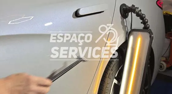 Martelinho de ouro automotivo