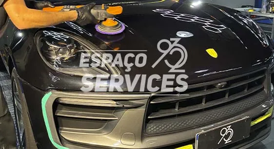 Polimento automotivo profissional