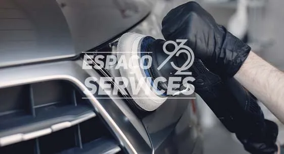 Polimento de farol automotivo