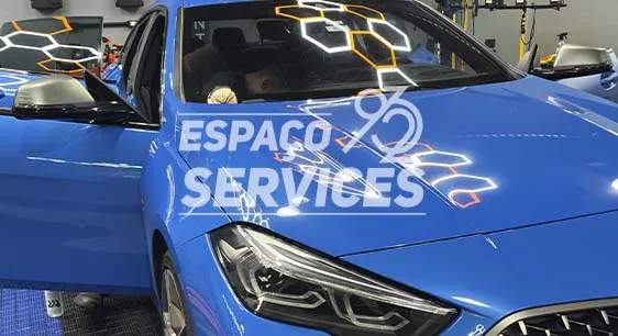 Proteção de Pintura Automotiva