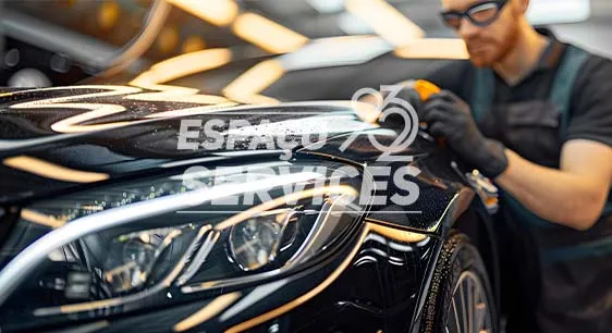 Remoção de chuva ácida