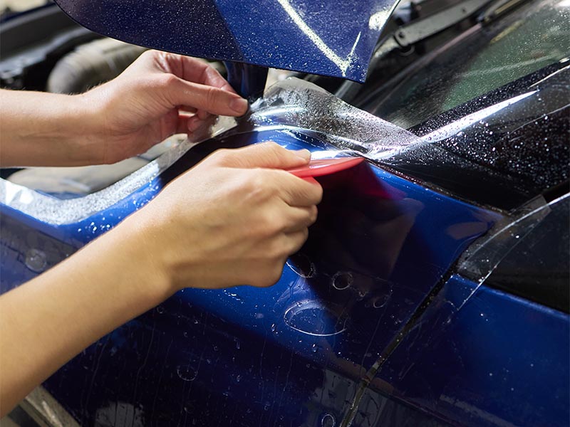 PPF Automotivo em Curitiba: proteção garantida para seu veículo