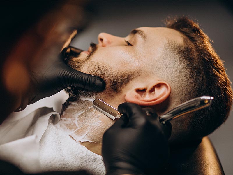 Corte de barba premium: experiência, estilo e valorização masculina