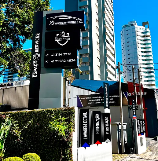 Barbearia e Estética Automotiva em Curitiba | Espaço 932 Services