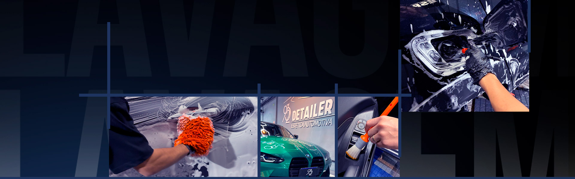 Barbearia e Estética Automotiva em Curitiba | Espaço 932 Services | Imagem ilustrativa